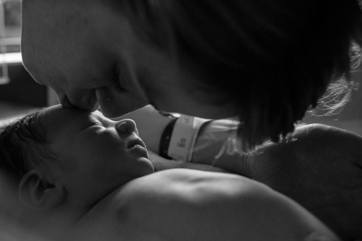 Baby: Welcome in the world -, KW: Sylvie Gagnon, mother, hospital