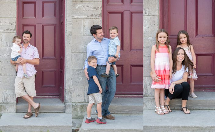 Famille : 3 portes, KW: Frères, soeurs