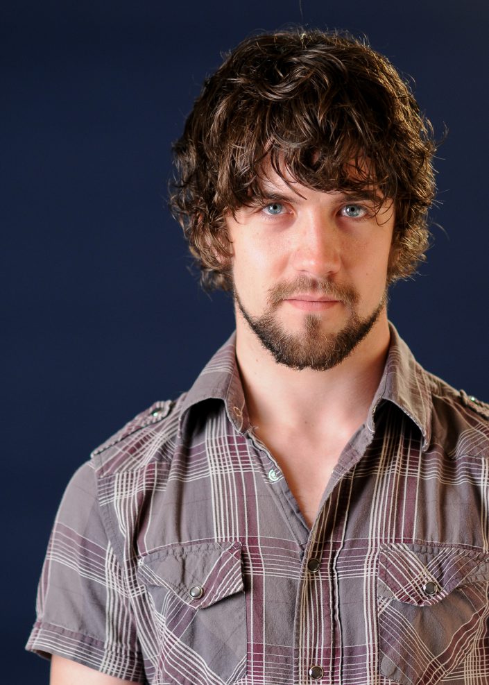 Casting : Jordane Houde -Photo casting. Photo in my studio., KW: Acteur, Artiste,