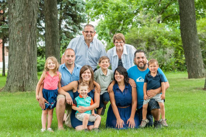 Family : the Beland -, KW: Park