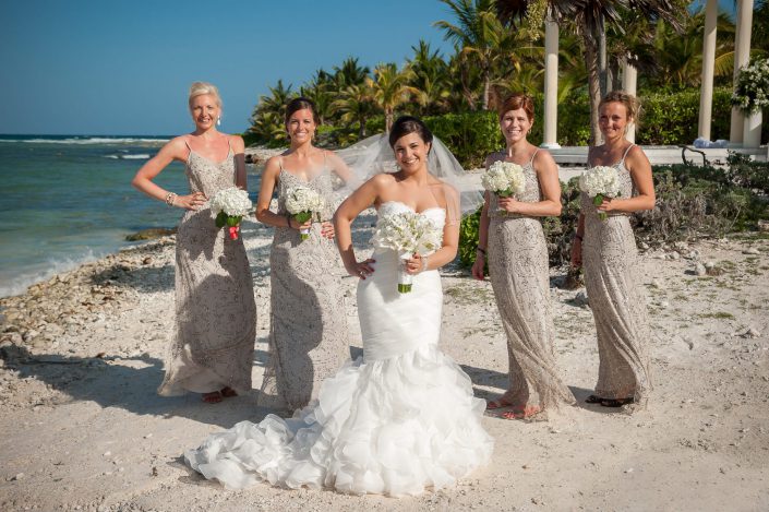 Destination Wedding: Beach divinities -, KW: Mexico