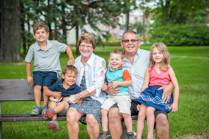 Famille : Les grands-parents -, KW: Parc