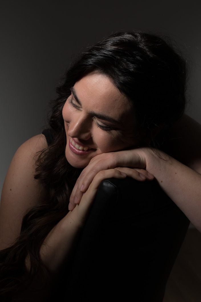 Casting : Myrabel Mathieu -Wearing her marvellous smile, KW: Acteur, Artiste, Modèles, Studio