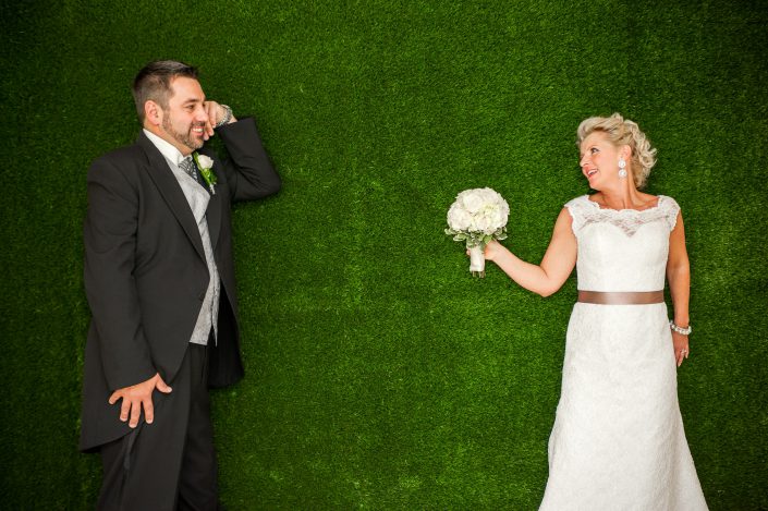 Mariage : Pause gazon -, KW: 6-PhotosCouple