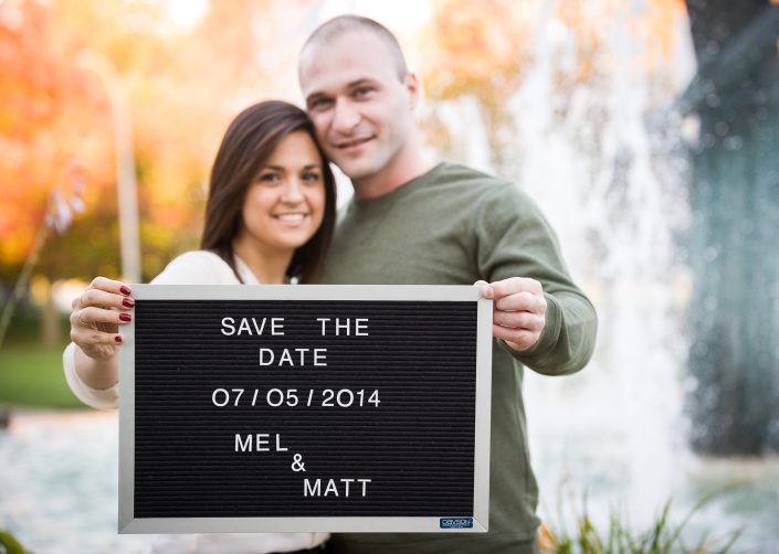 Fiancailles : Save the date -, KW:  Couple, Engagement, Mariage
