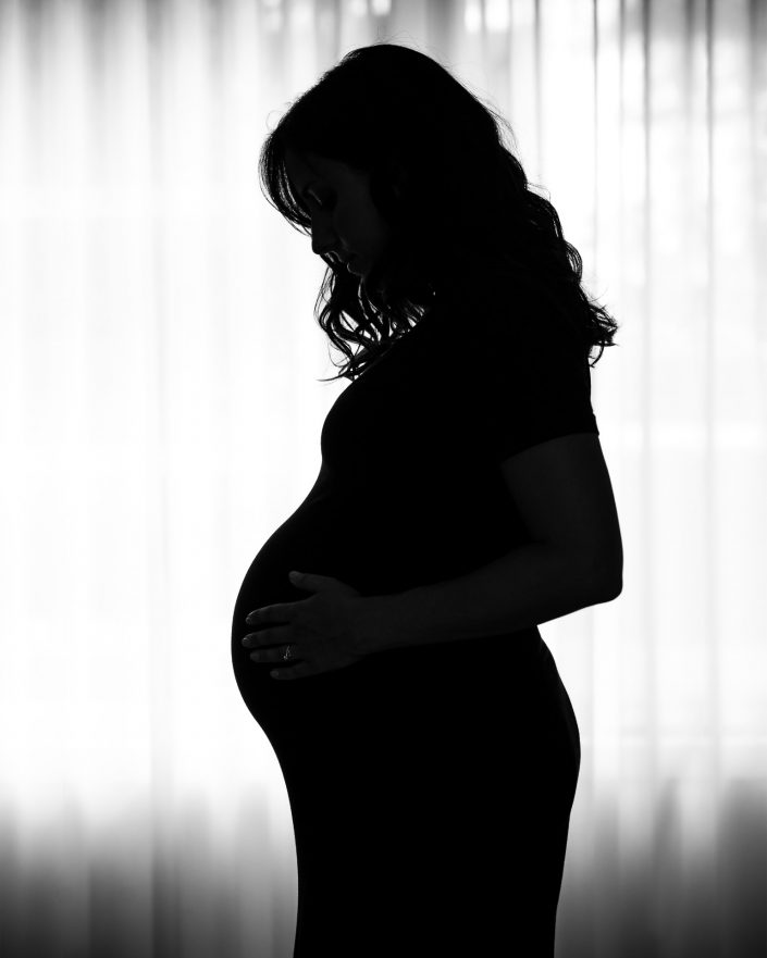Maternity: Mother's Silhouette