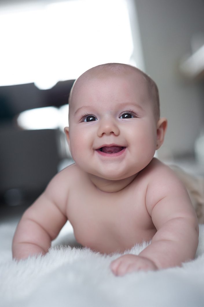 Baby: Smiling to life