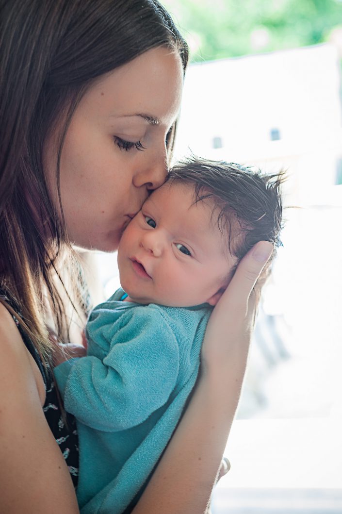 Baby: Happiness smile KW: Mother