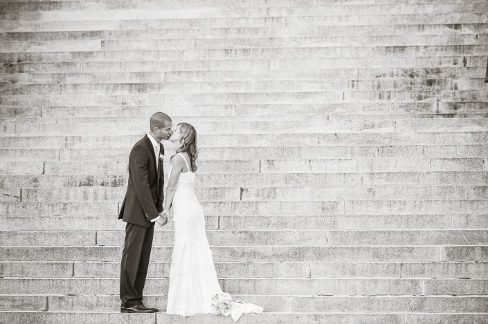 Mariage : Sur la marche de notre montée -, KW: 6-PhotosCouple