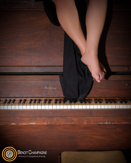 Projet Spécial : Elle danse avec le piano