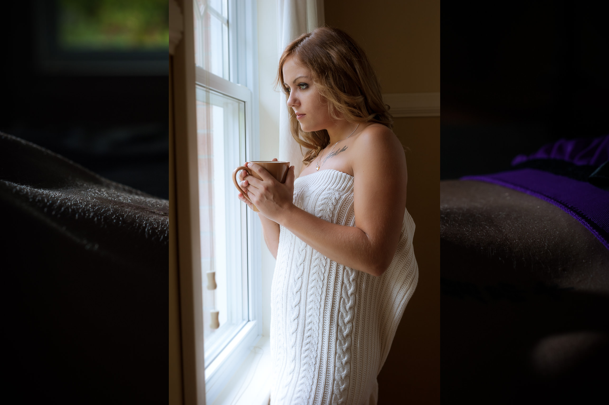 Café à la fenêtre, KW: Bianca Pételle, Modèles, boudoir