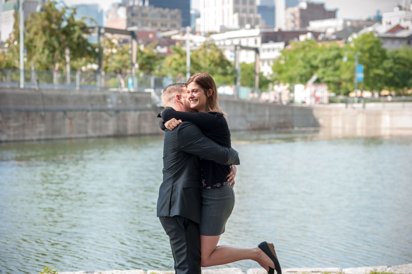 Fiancailles : Elle dit oui !!! -, KW: Engagement, Mariage