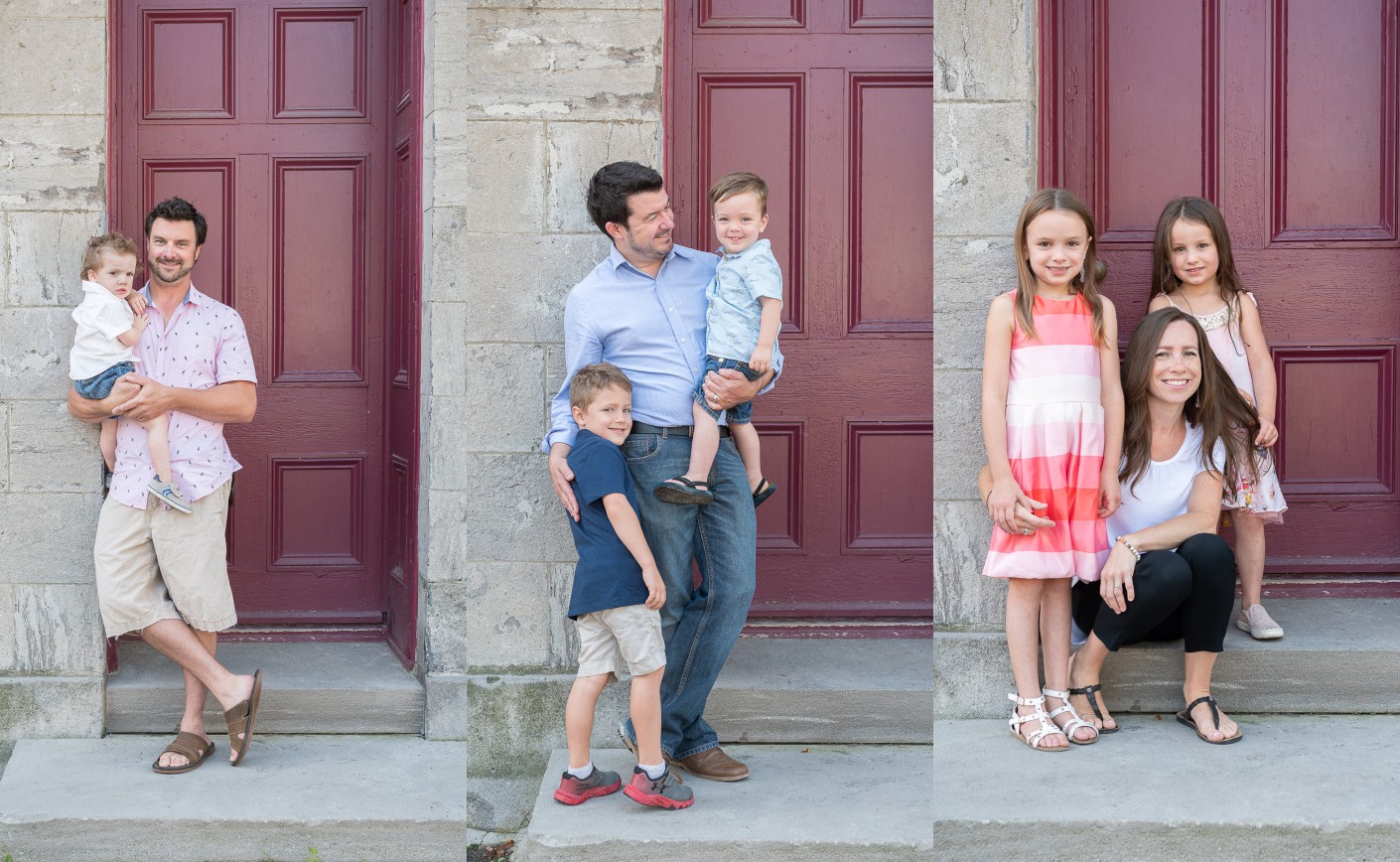 Famille : 3 portes, KW: Frères, soeurs