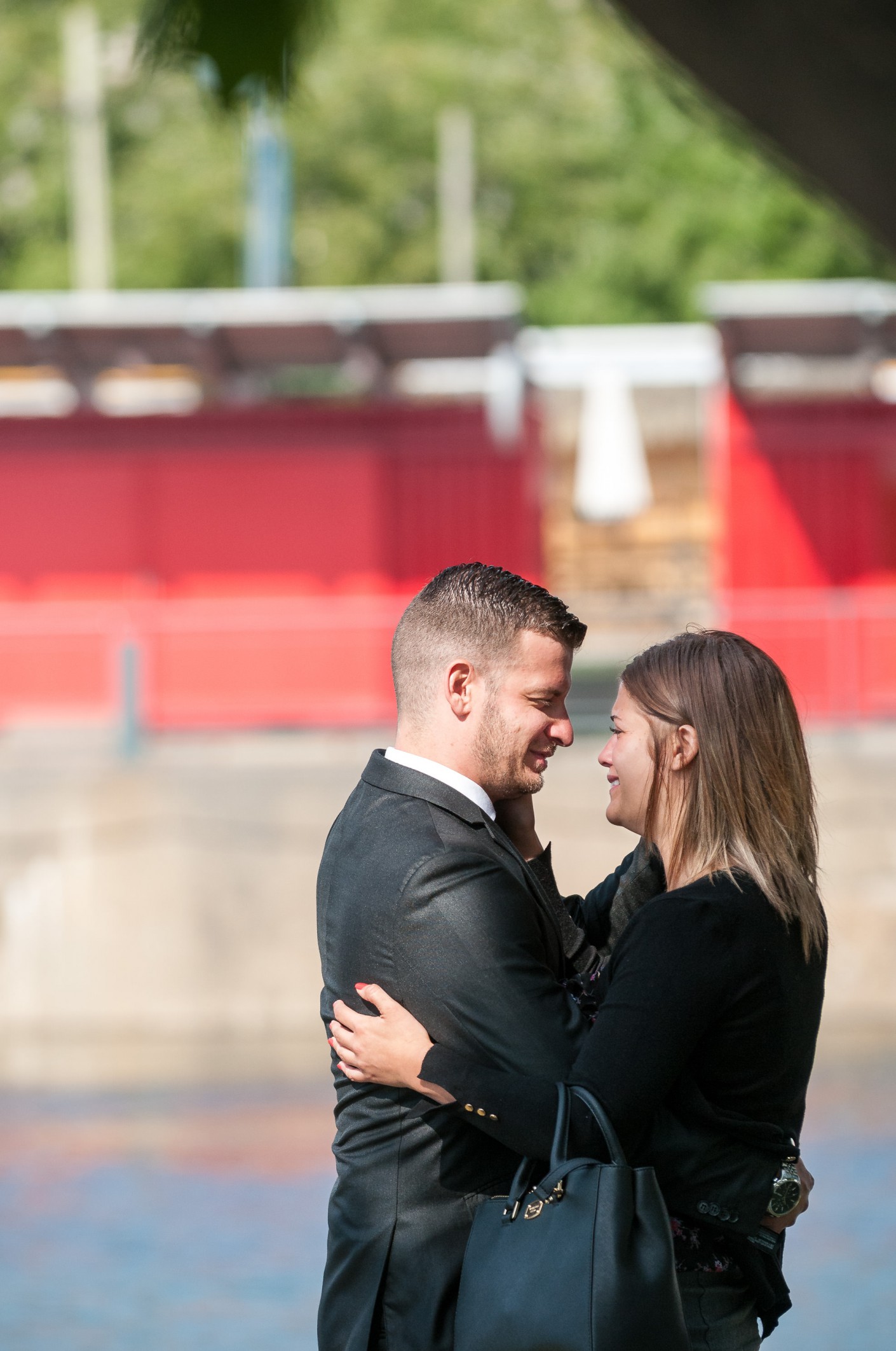 Fiancailles : L'accueil -, KW: Engagement, Mariage