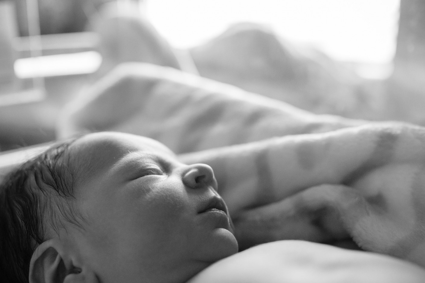 Bébé : Sommeil du lendemain -, KW: Sylvie Gagnon, hôpital