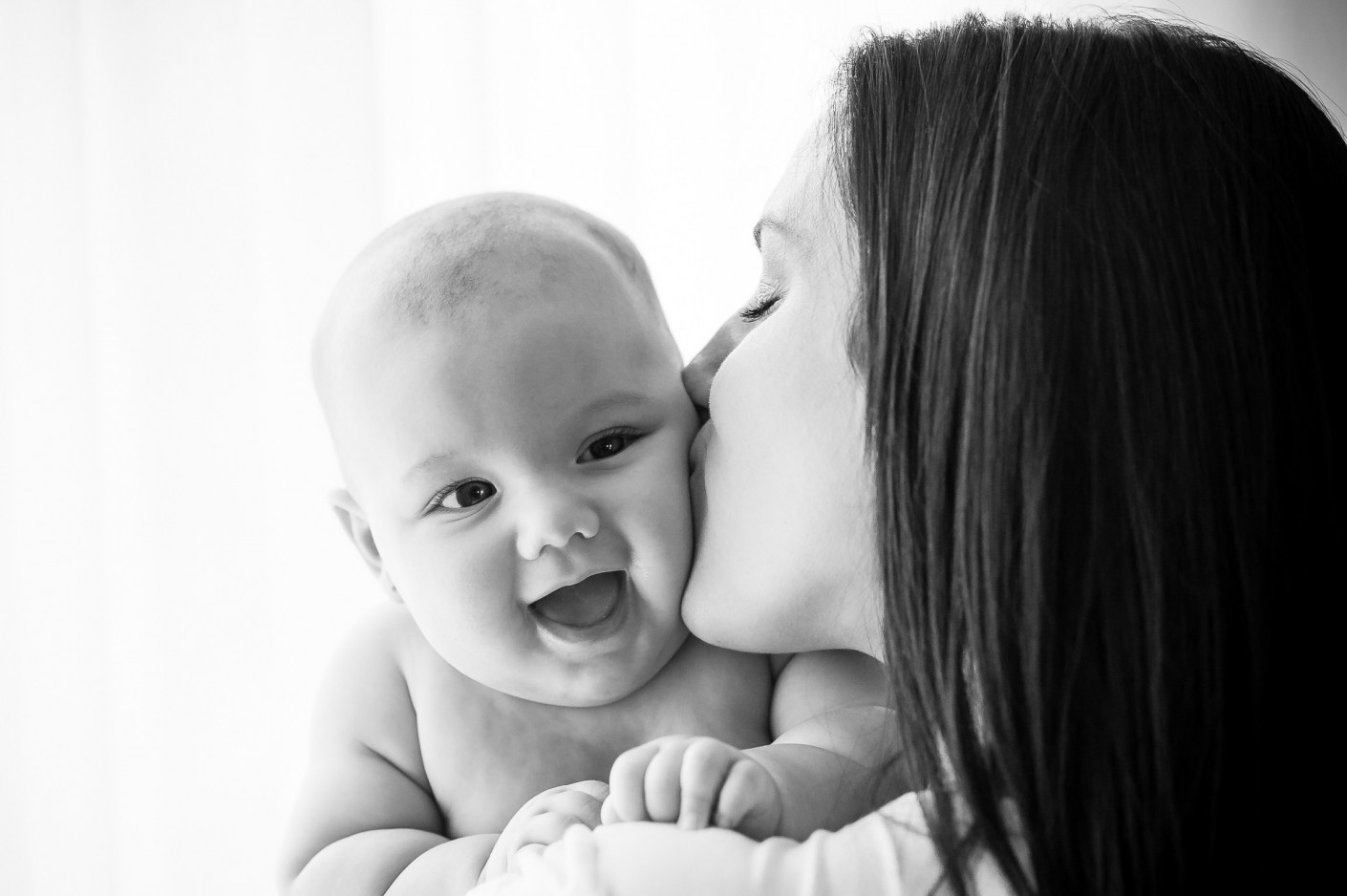 Bébé : Sourire éclatant de Blake, KW: Maman