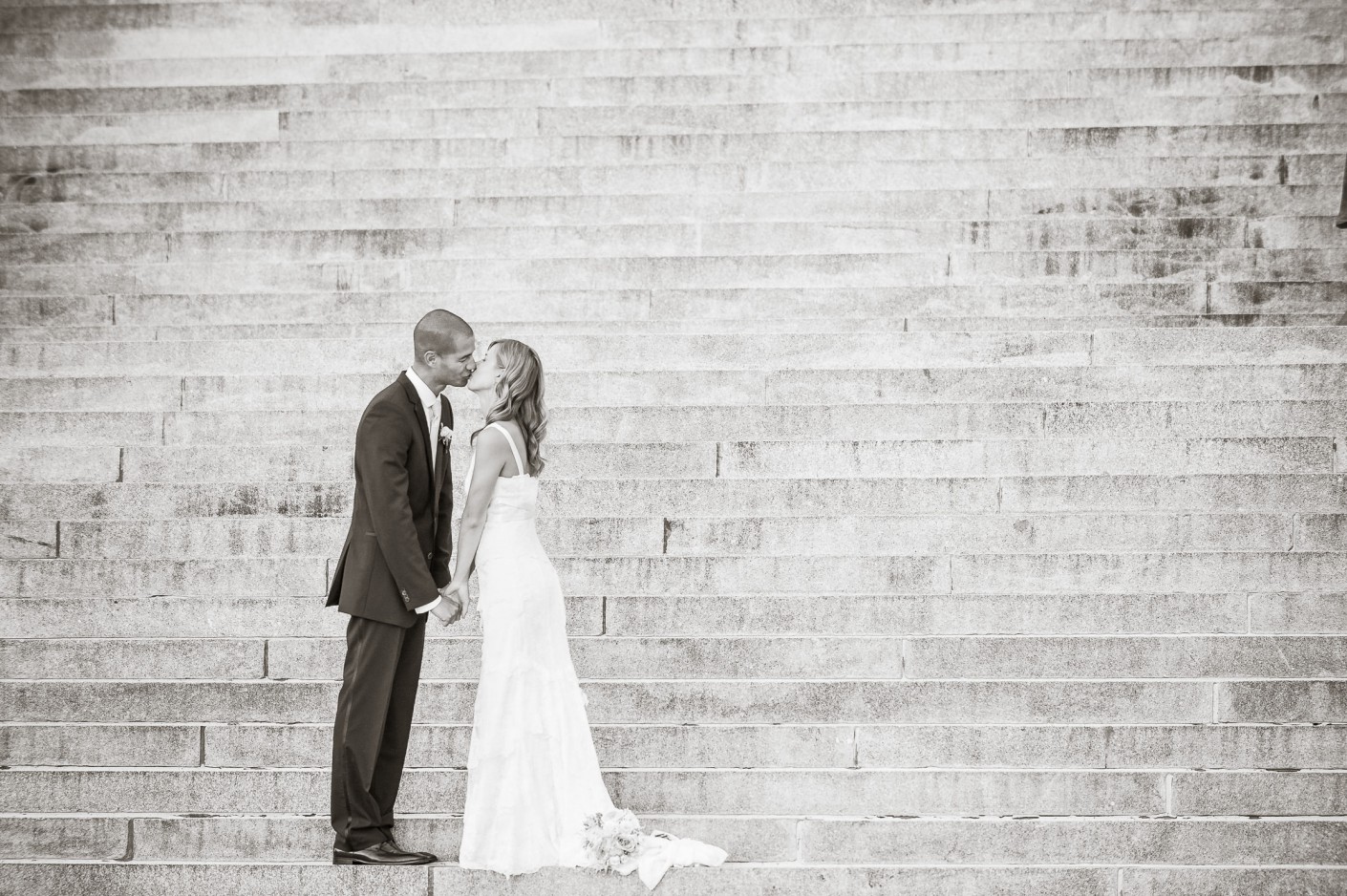 Mariage : Sur la marche de notre montée -, KW: 6-PhotosCouple