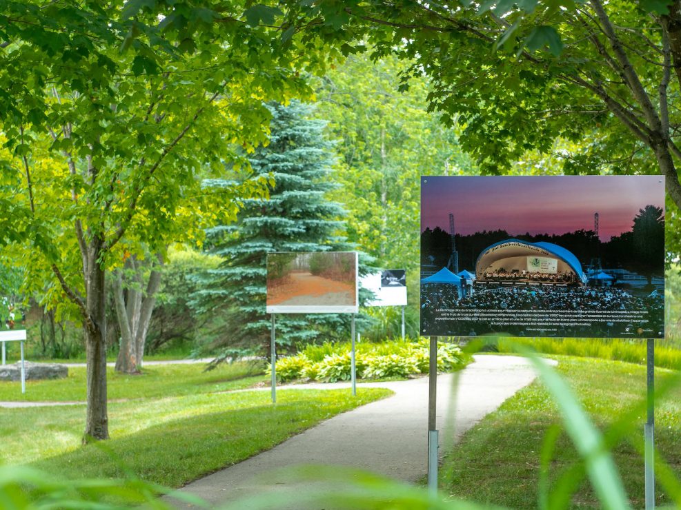 exposition ville Lorraine orchestre symphonique de montréal plein air blainville parc équestre