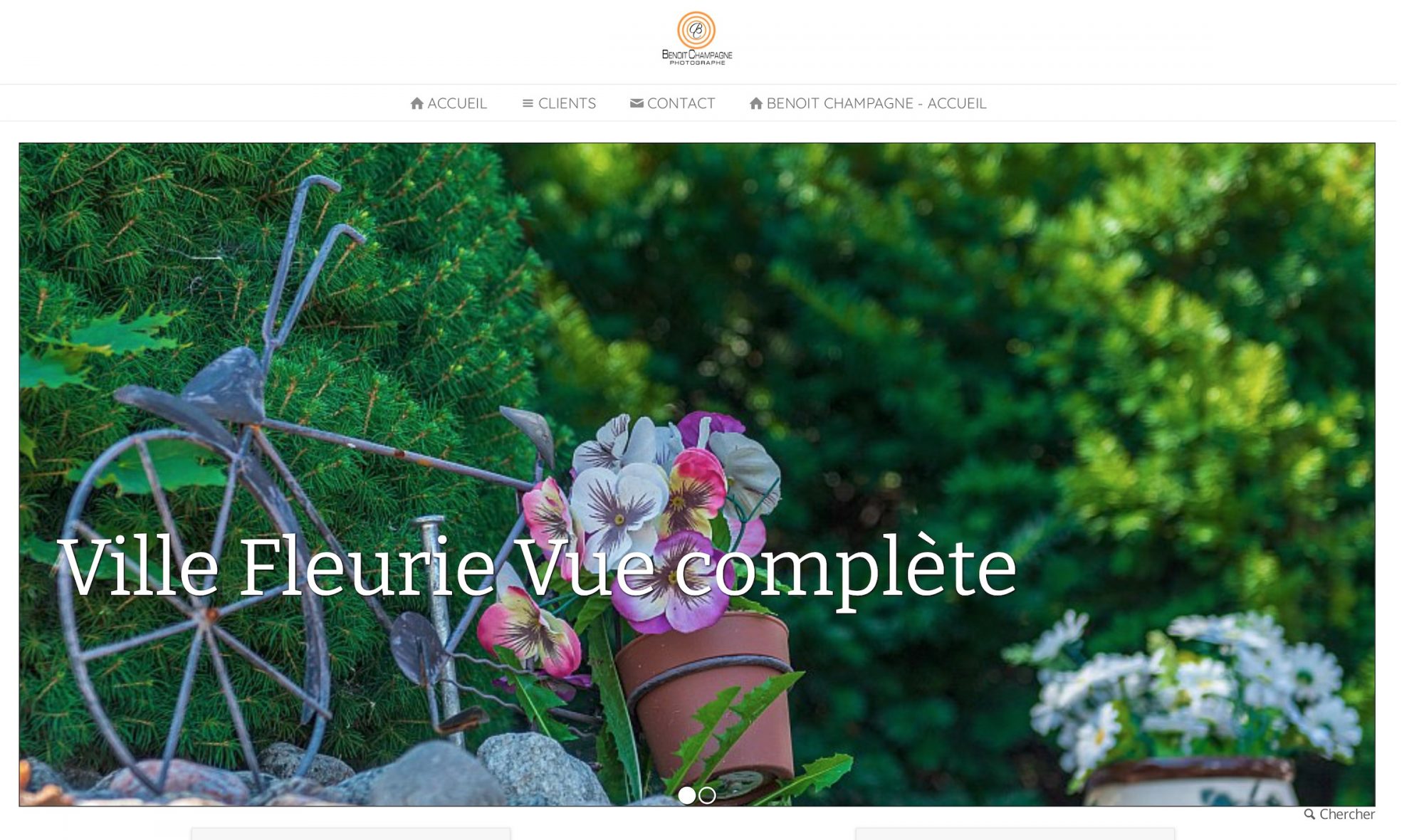 Concours Ville Fleurie BoisdesFilion • Benoit Champagne Photographe