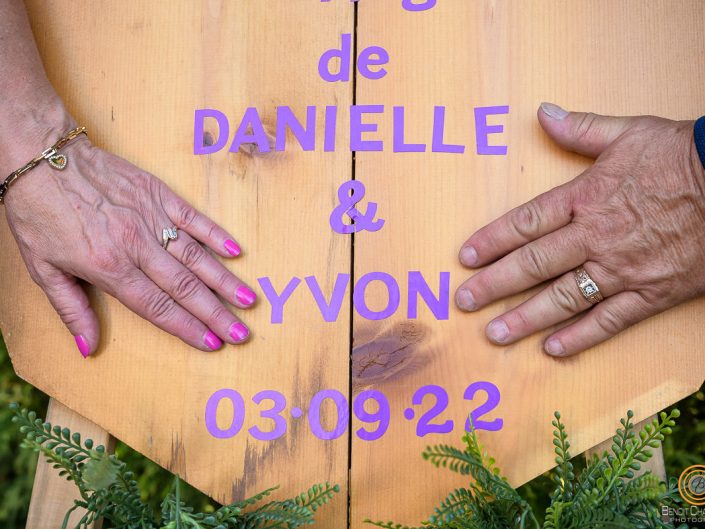 Mariage: Danielle & Yvon