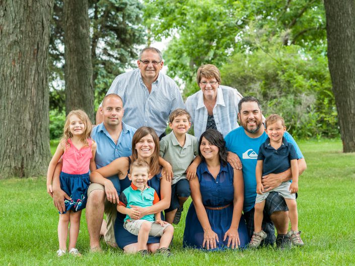 Famille : La grande famille Béland -, KW: Parc